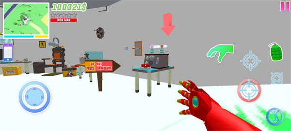 沙雕模拟器钢铁侠版图3