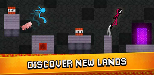 火柴人跑酷小游戏(Stickman Parkour)图2