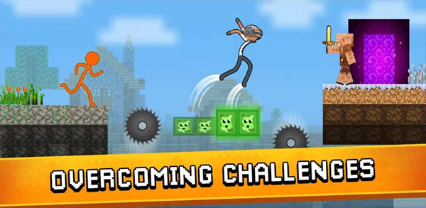 火柴人跑酷小游戏(Stickman Parkour)图3