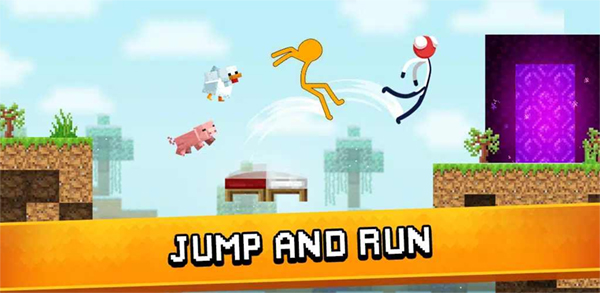 火柴人跑酷小游戏(Stickman Parkour)图5
