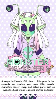 怪物女孩制作2游戏