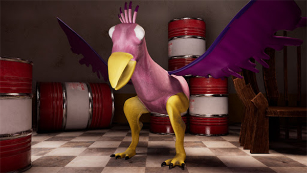 怪物花园老友记5手机版图1