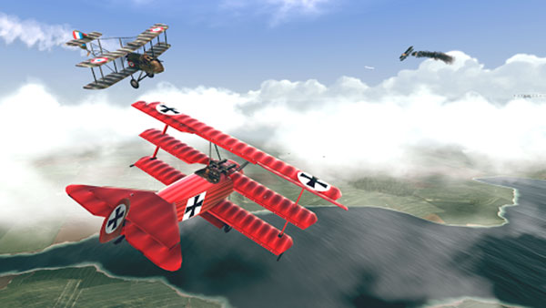 空战战机飞行员先锋(Warplanes: WW1 Sky Aces)图1