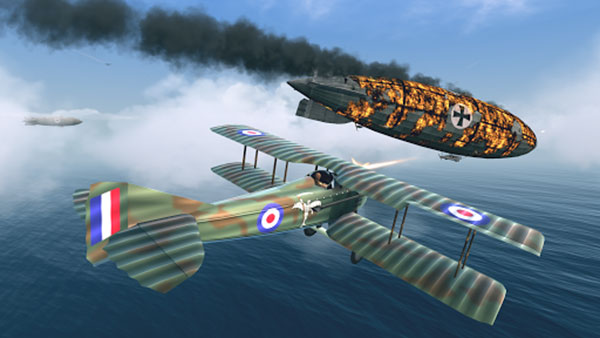 空战战机飞行员先锋(Warplanes: WW1 Sky Aces)图2