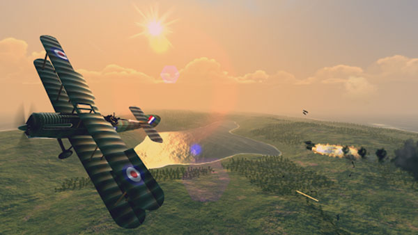 空战战机飞行员先锋(Warplanes: WW1 Sky Aces)图4