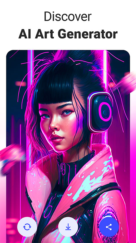 AIBY AI Art绘画生成器图2