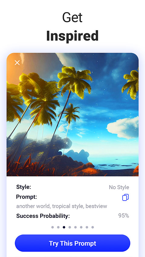 AIBY AI Art绘画生成器图4