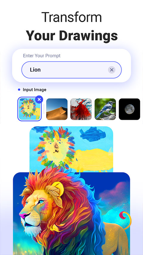 AIBY AI Art绘画生成器图5