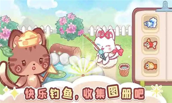 森林猫猫旅途小游戏图3