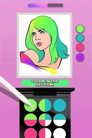 makeupkit眼影盒子游戏图1