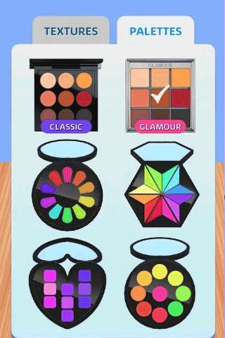 makeupkit眼影盒子游戏图2