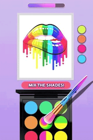 makeupkit眼影盒子游戏图3