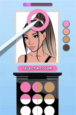 makeupkit眼影盒子游戏图4