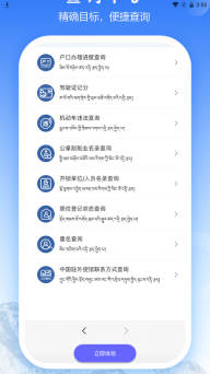 西藏公安政务服务平台图4