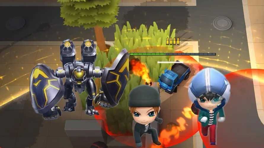 逃跑吧少年测试服图5