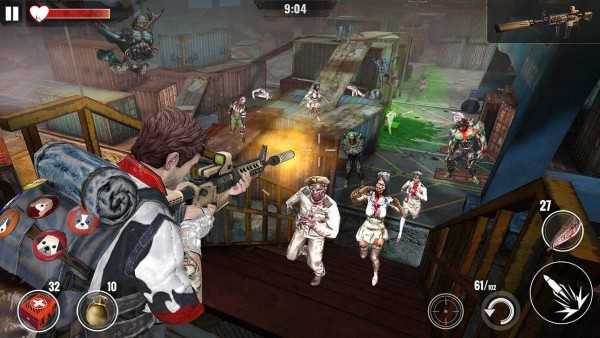 丧尸尸潮(Zombie Hunter)(3)