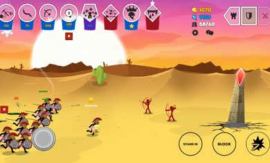 火柴人战争遗产3最新版图4