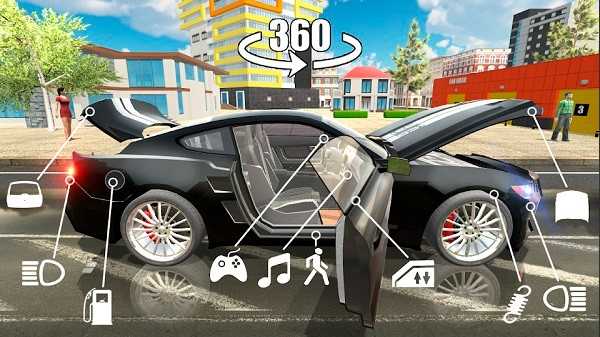 汽车模拟器2涂装版图1