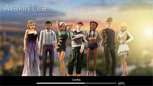 Avakin虚拟世界图3