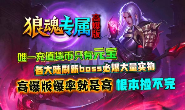 狼魂专属高爆版手游图2