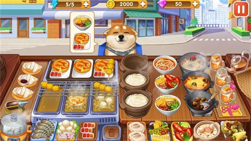 楼下的早餐店全关卡版图1