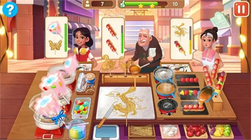 楼下的早餐店全关卡版图4