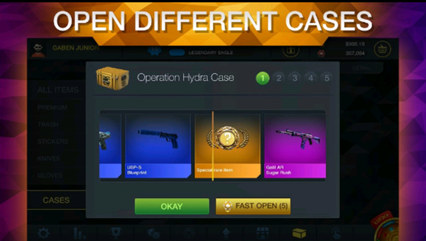CSGO开箱模拟器手机版图2