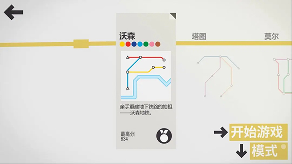 模拟地铁1