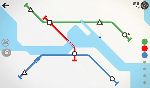 模拟地铁4