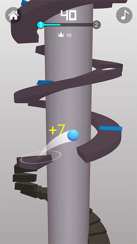 球球跳跳塔游戏图4