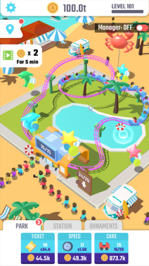 Roller Coaster图1