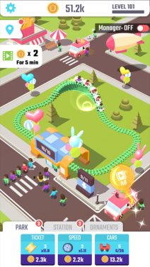 Roller Coaster图3