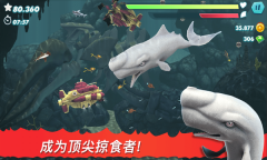 饥饿大白鲨图1