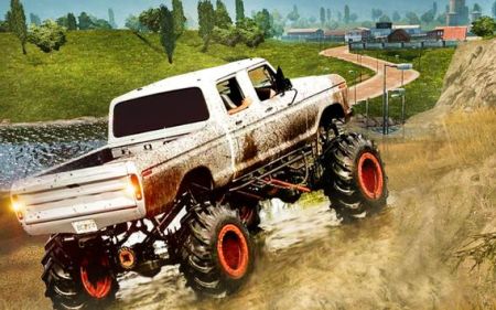 皮卡驾驶漂移3DPickupTruckDrivingDrift3D(2)