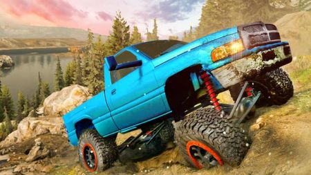皮卡驾驶漂移3DPickupTruckDrivingDrift3D(3)