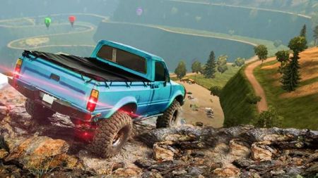 皮卡驾驶漂移3DPickupTruckDrivingDrift3D(4)