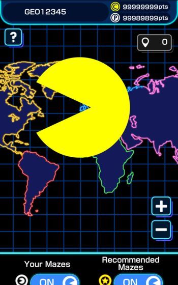吃豆人GEO安卓中文版图2