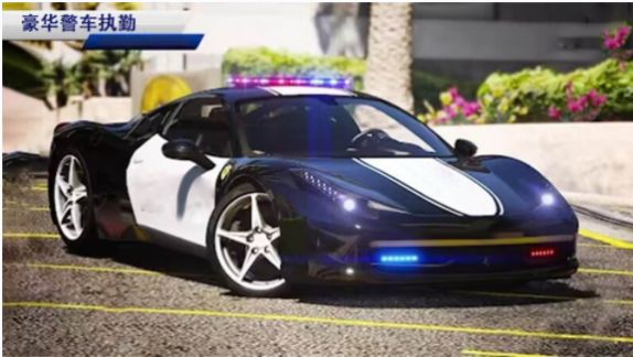 欧洲警车驾驶模拟游戏(2)