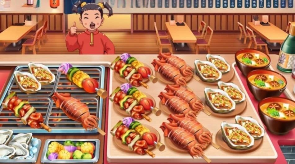 疯狂美食制作游戏手机版图1