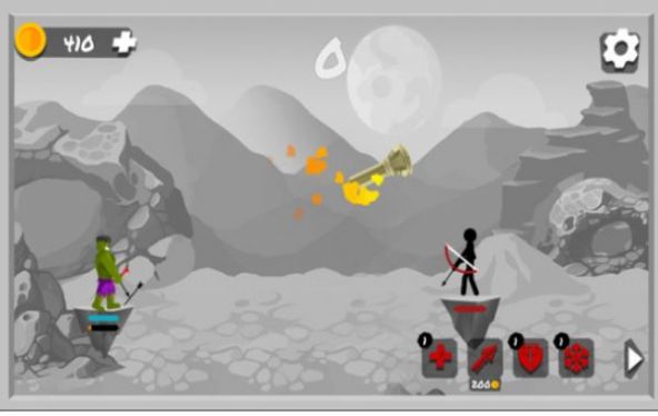 火柴人魔法射击游戏最新版图3