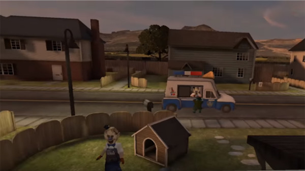 恐怖冰淇淋警察(1)