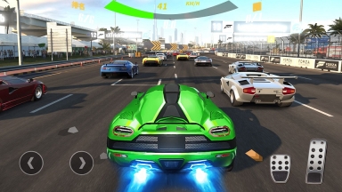 城市赛车狂飙突进(城市赛车)(2)