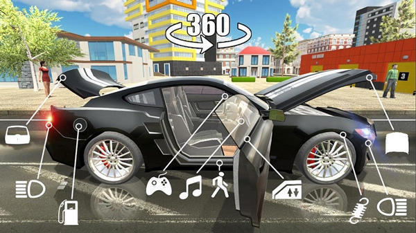 自由驾驶汽车模拟器免费版图2