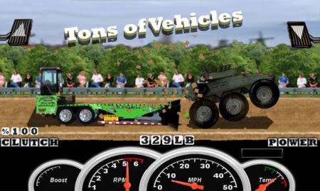 拖拉机牵引TractorPull(1)