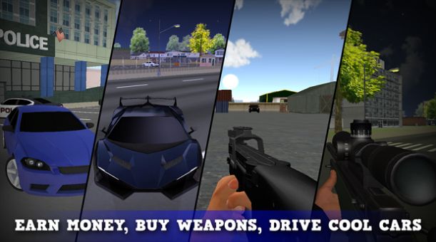 justicerivals3警察联机版图3