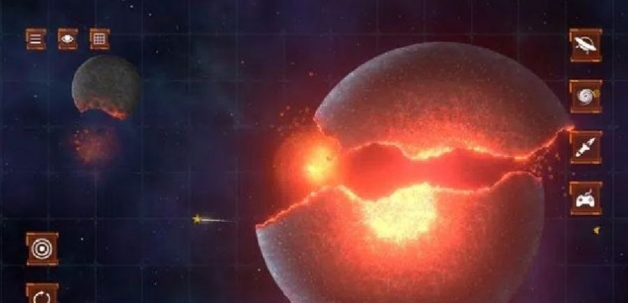星球爆炸模拟器2D安卓版图2