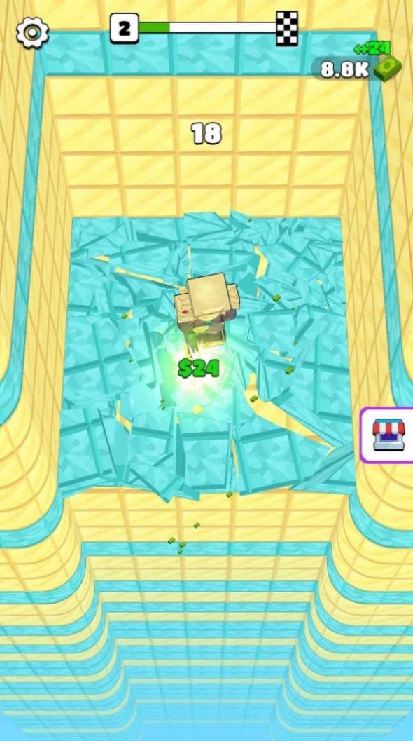 采矿冲刺3D最新中文版图1