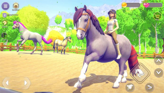 我的幻想天堂马3D手机版
