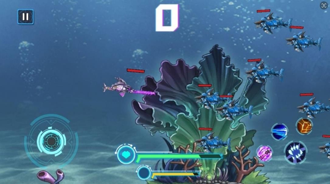 机械吞噬海底王手机版