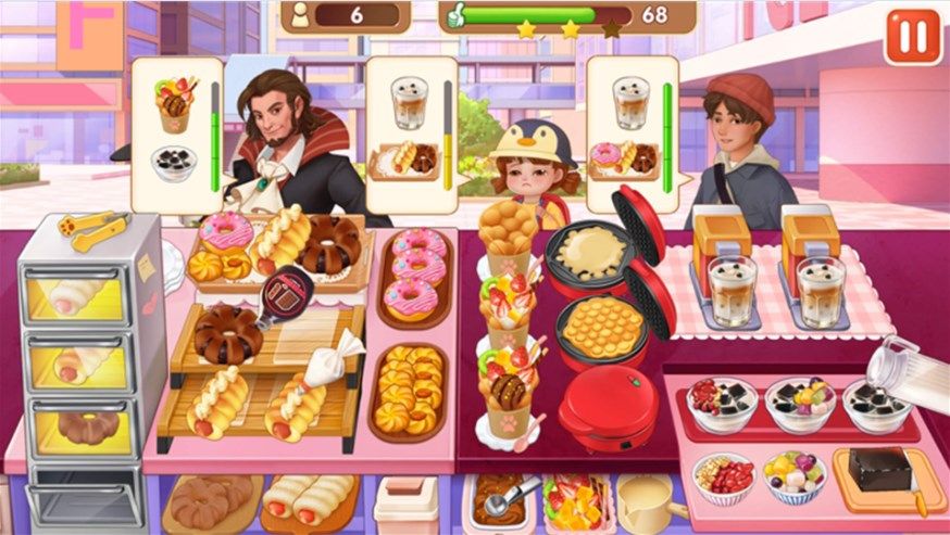 卡通美食制作乐趣正式版图3